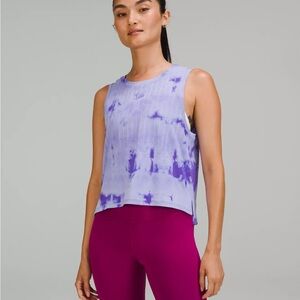 Lululemon Train to Be Tank Top